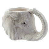 Mug en céramique en forme d'éléphant