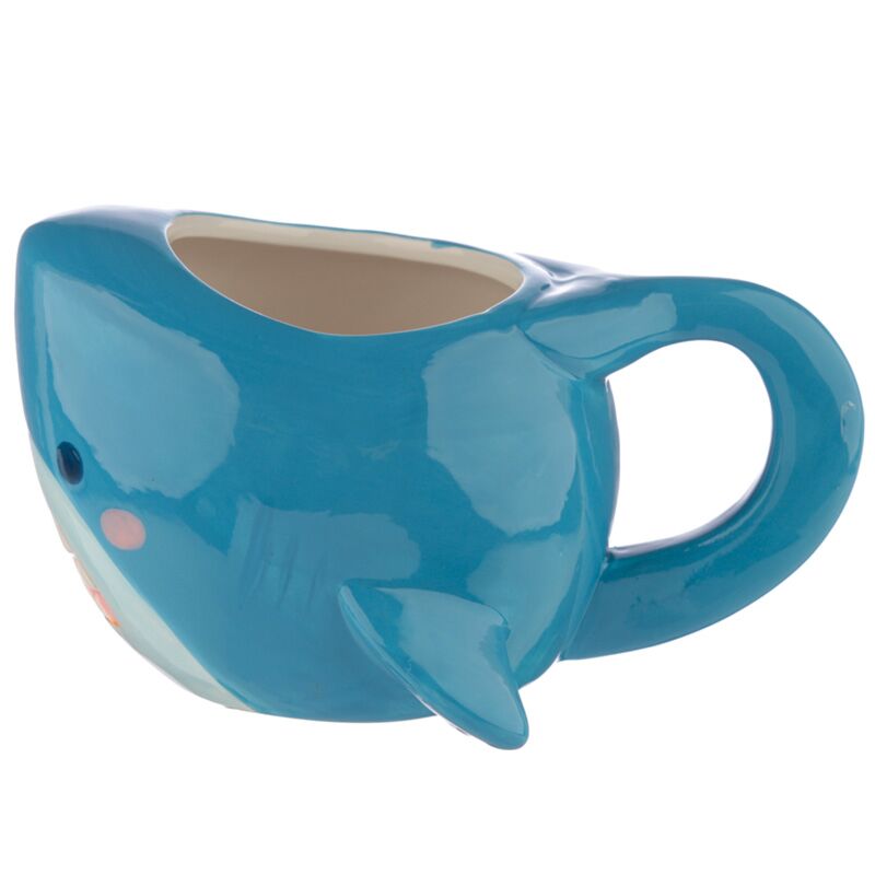 Mug en céramique en forme de café Shark