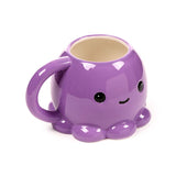 Tasse en céramique en forme de pieuvre Adoramals