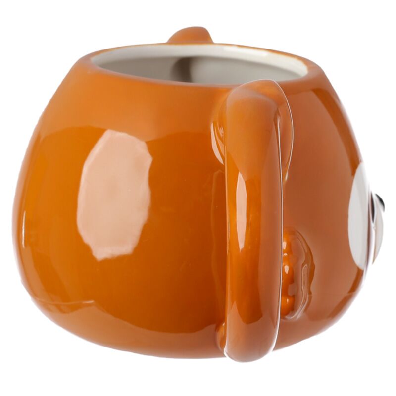 Tasse en céramique en forme de panda rouge Adoramals
