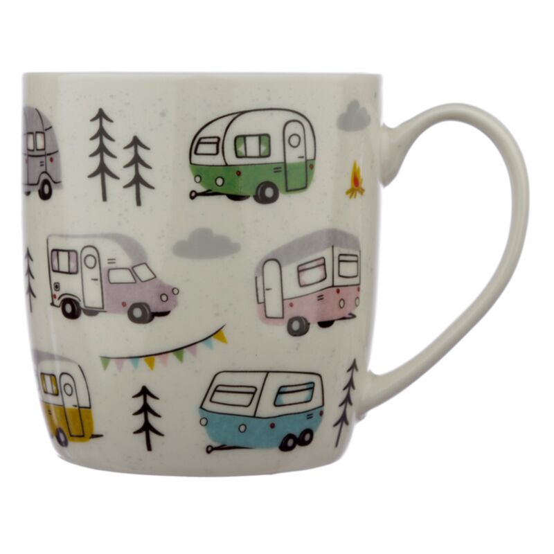 Tasse en porcelaine caravane Wildwood
