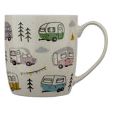Tasse en porcelaine caravane Wildwood