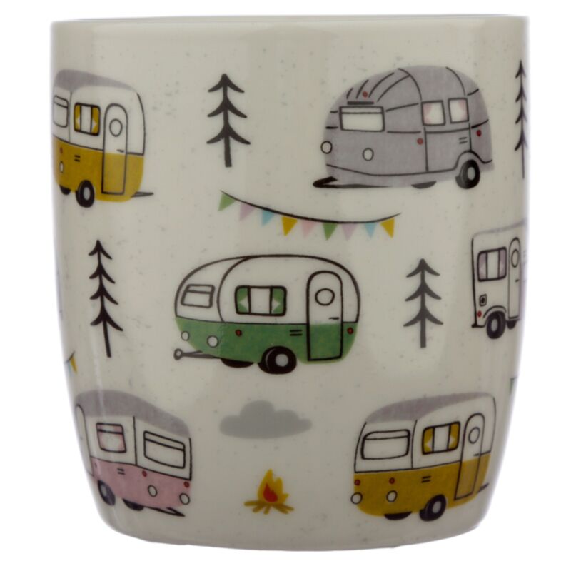 Tasse en porcelaine caravane Wildwood