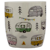 Tasse en porcelaine caravane Wildwood