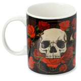Mug en porcelaine Crânes roses