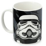 La tasse originale en porcelaine noire stormtrooper
