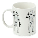 La tasse originale en porcelaine blanche stormtrooper