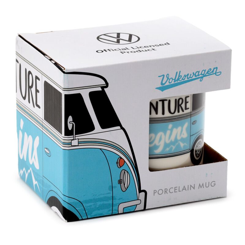 Volkswagen van vw t1 commence tasse en porcelaine