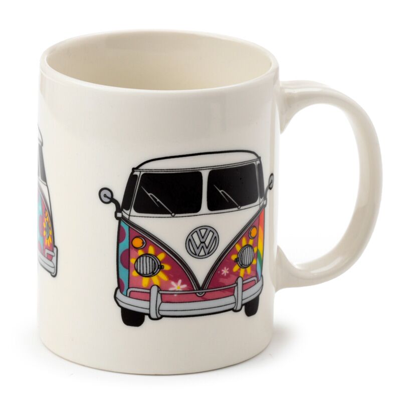 Tasse en porcelaine d'été Volkswagen van vw t1