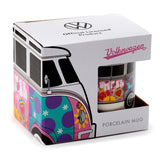 Tasse en porcelaine d'été Volkswagen van vw t1