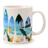 Vw t1 volkswagen van vagues tasse en porcelaine