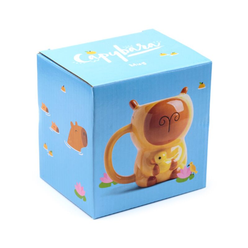 Mug en céramique en forme de Capybara