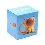 Mug en céramique en forme de Capybara