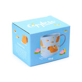 Grande tasse en porcelaine Capybara