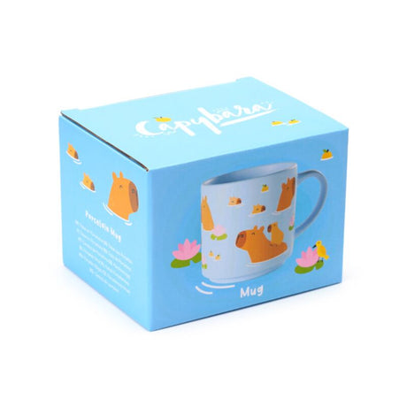 Grande tasse en porcelaine Capybara