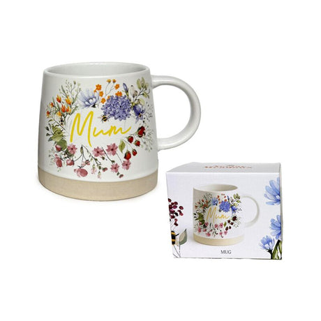Tasse en grès conique maman Nectar Meadows