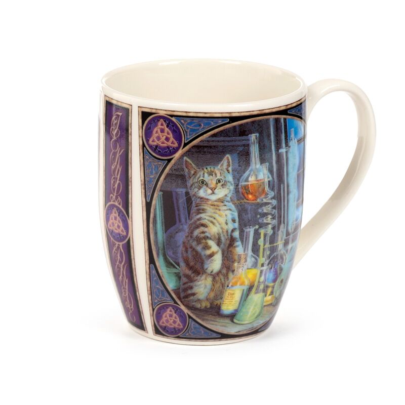 Tasse en porcelaine Lisa Parker Jekyll Hyde Cats