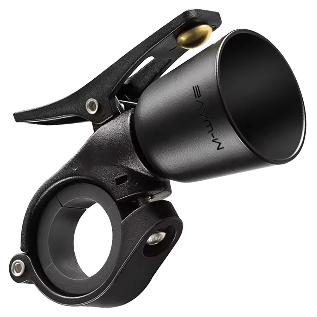 Trophée de cloche de vélo m-wave, roulement en laiton, cloche m-wave