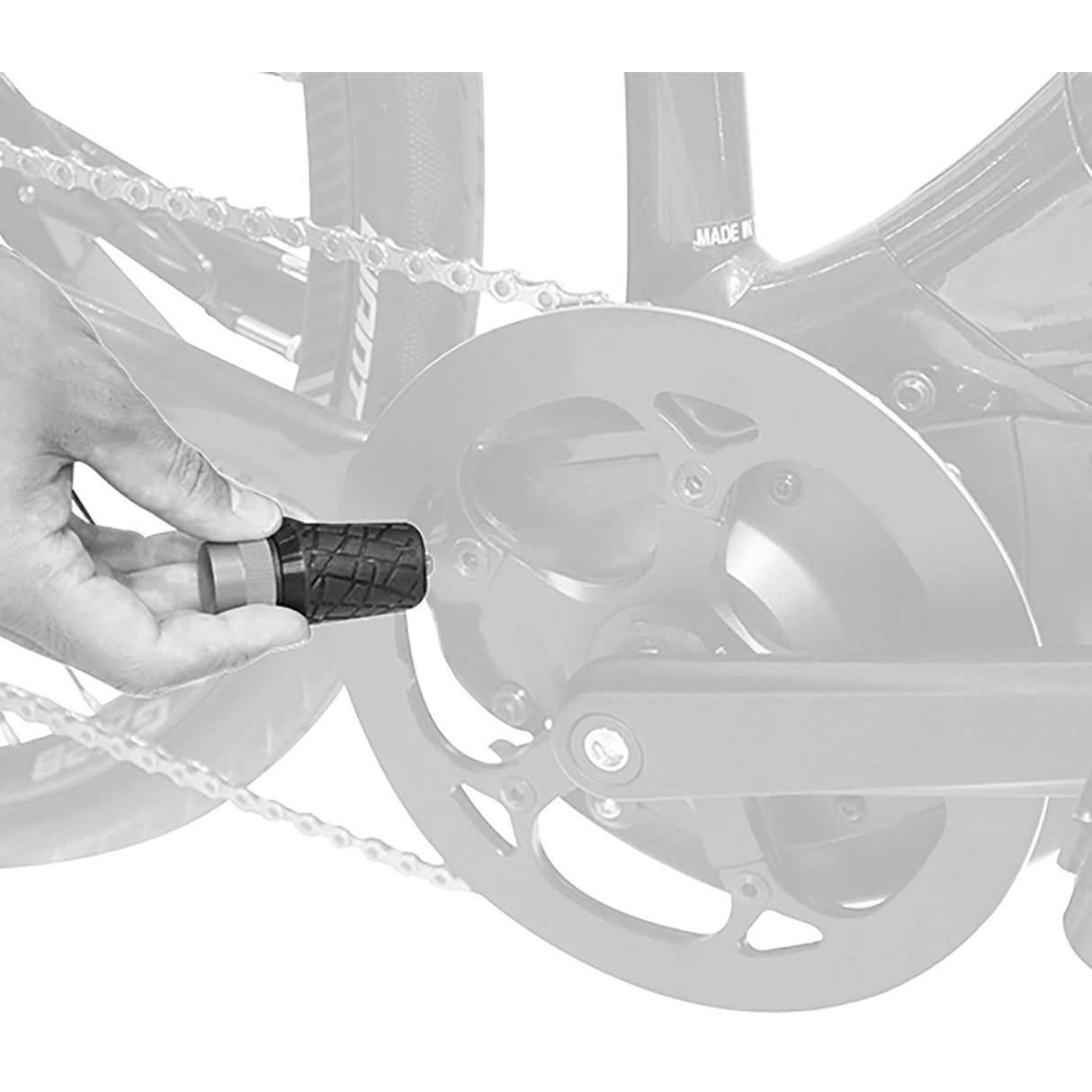 Roulement en laiton m-wave, verrouillage de roue libre, moteur central super b TB-CR31