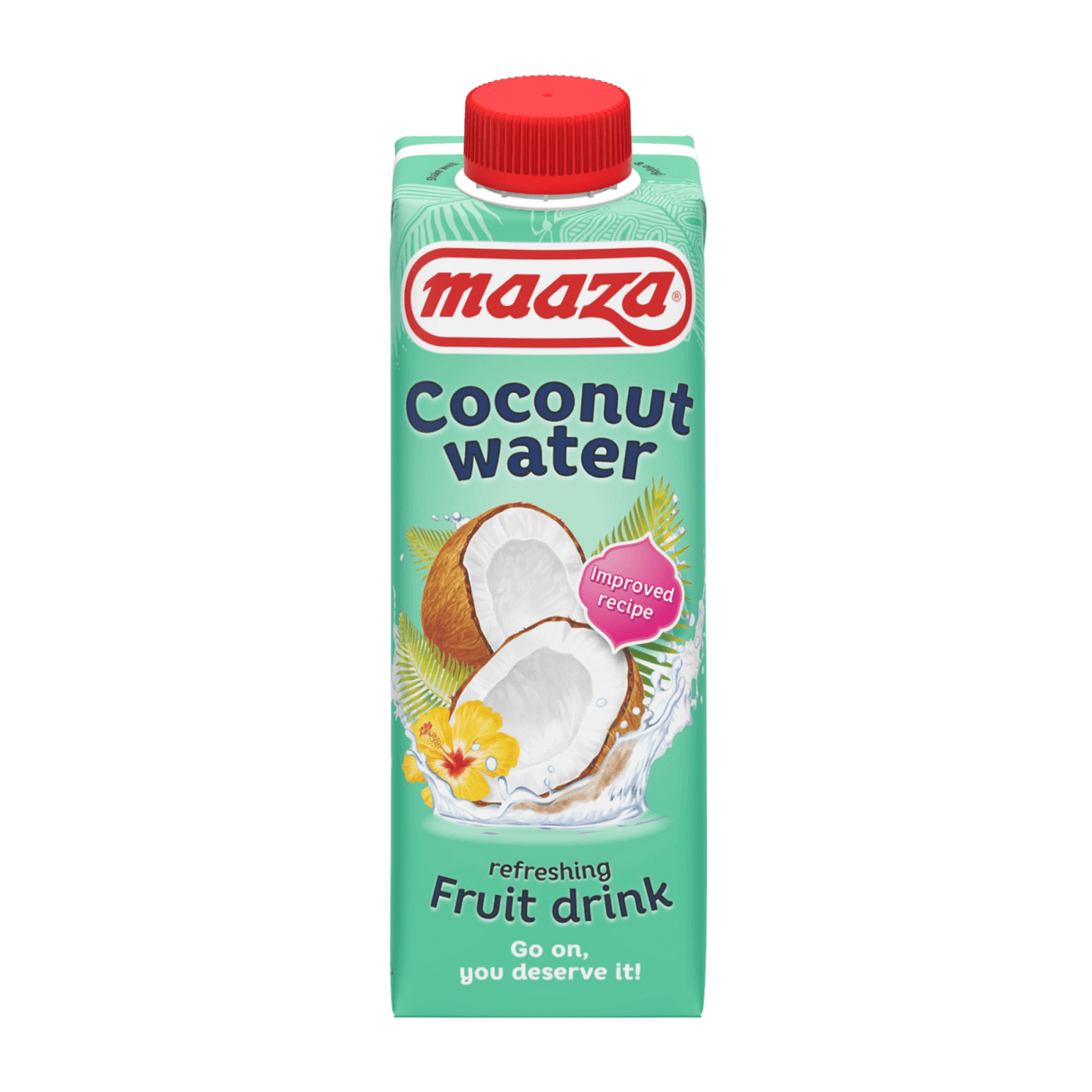 Pack d'eau de coco Maaza (8x 33cl)