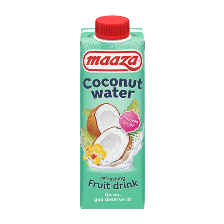 Pack d'eau de coco Maaza (8x 33cl)