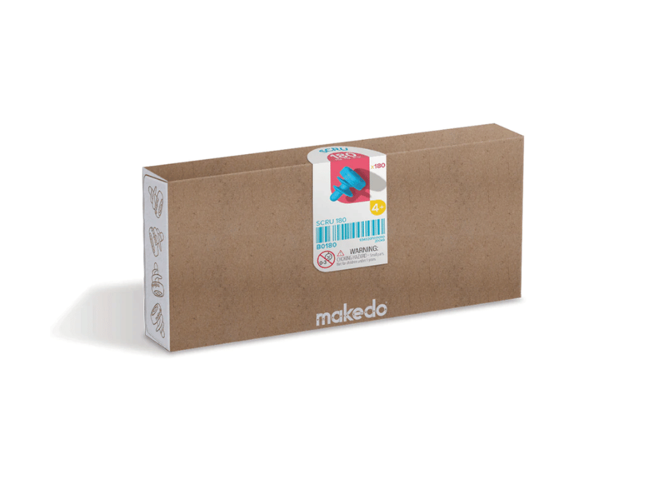 Vis de Makedo - Scru - 180