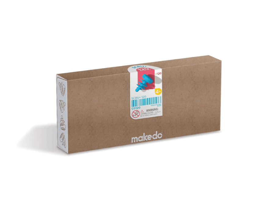 Makedo grandes vis - scru + - 120st