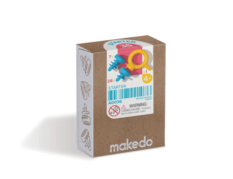 Bâtiment Makedo avec carton - Démarrage