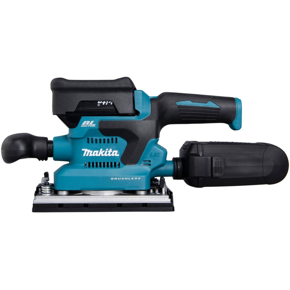 Makita Batterieur Uewerfläch Sander Dbo380z