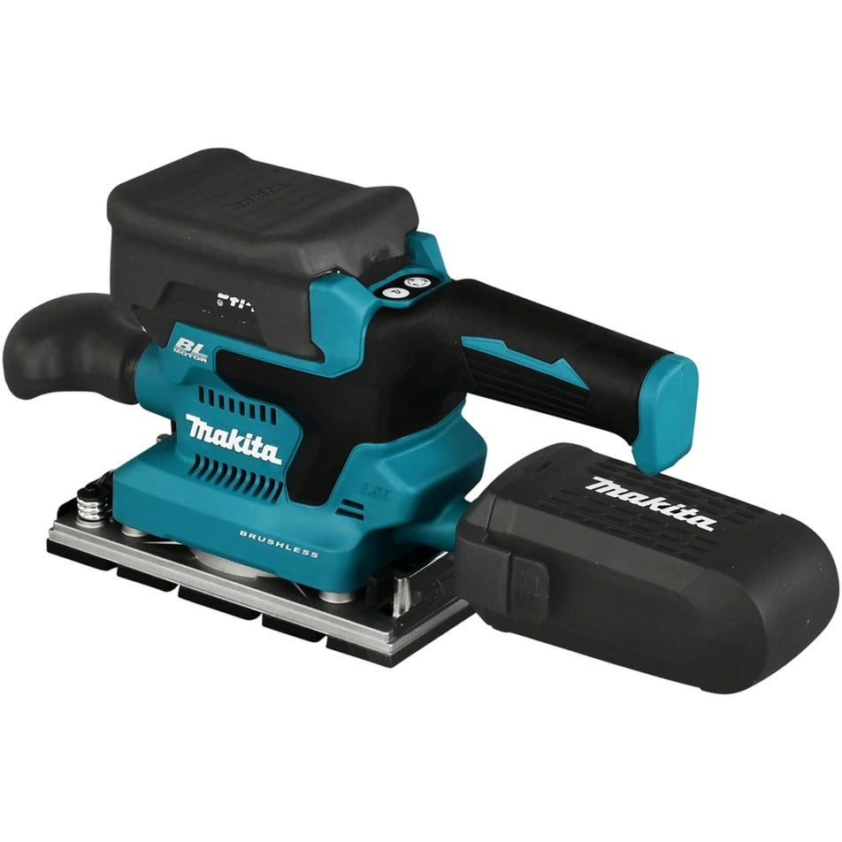 Makita Batterieur Uewerfläch Sander Dbo380z