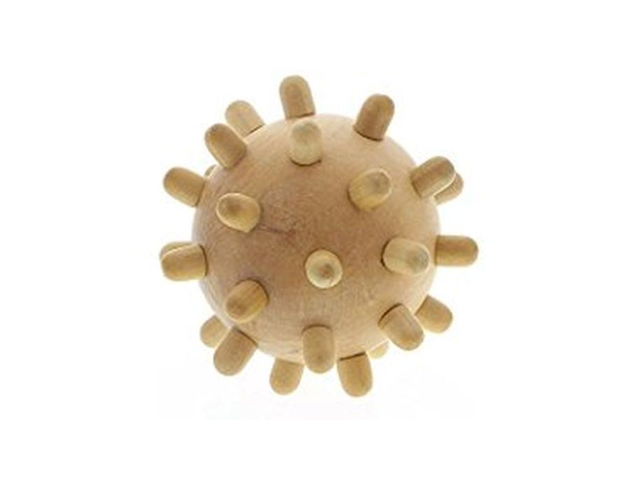 Boule de massage Croll denecke - bois