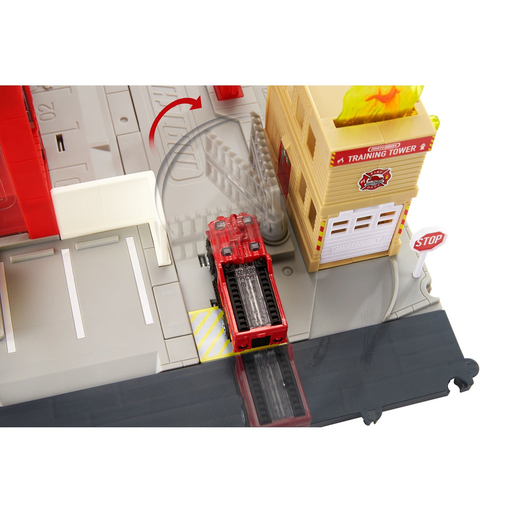 Matchbox Matchbox Action Drivers Department Fire Department Speel Speel Set