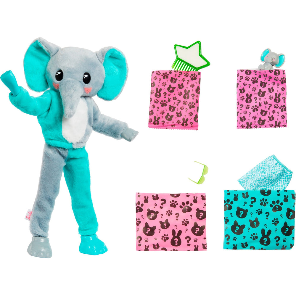 Mattel Cutie révèle des éléphants