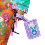 Mattel Extra Doll 10 Veste à imprimé floral avec souris DJ