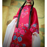 Mattel Signature Lunar Nouvel An Pop en rouge floral rouge