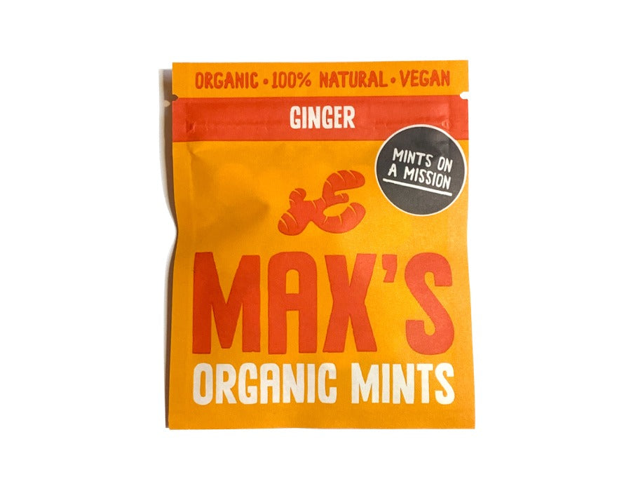 Max menthes bio menthes gingembre - 17gr