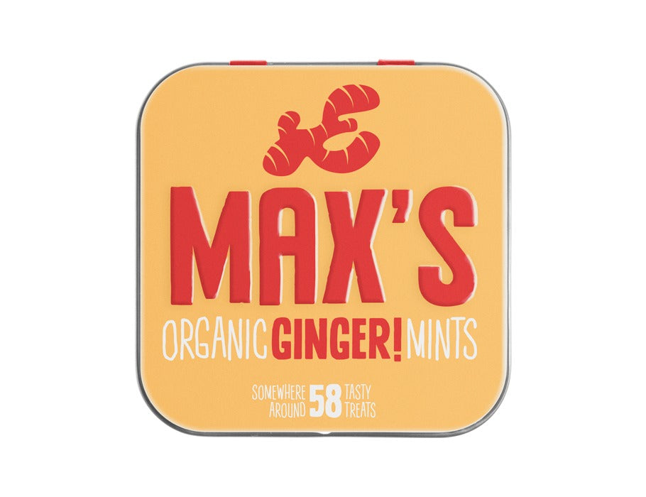 MINTES MINÉES MAX MINTS GINGERS - 35GR