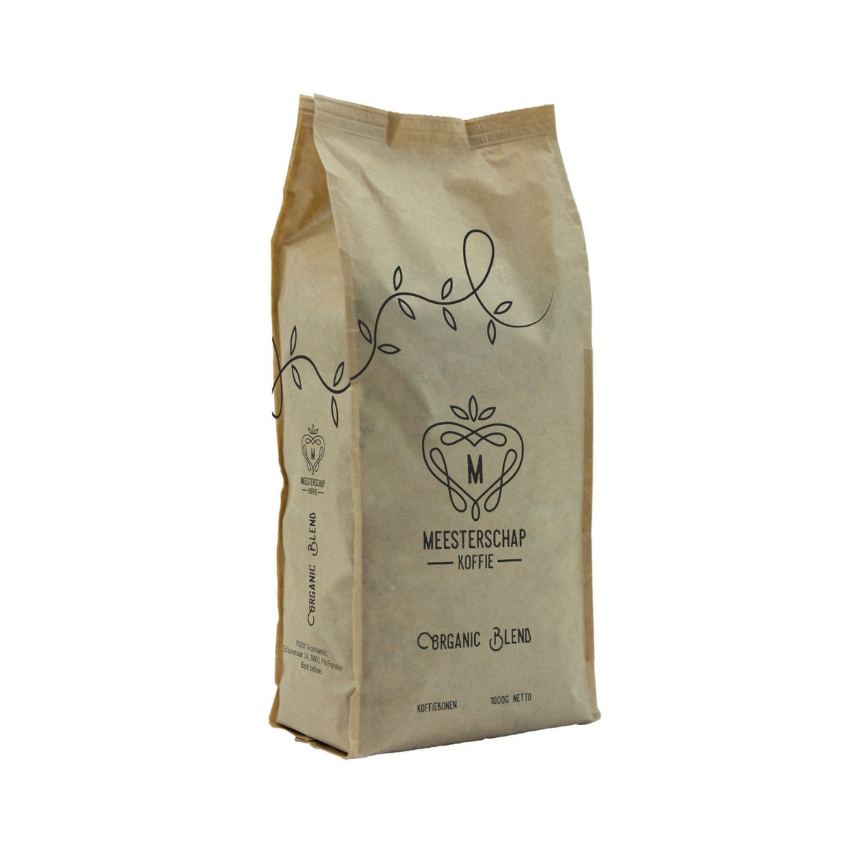 Mélange biologique de grains de café Mastery (1kg)