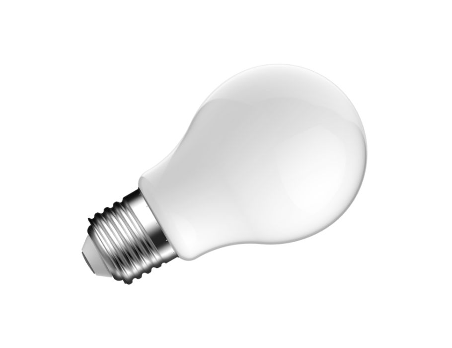 Lampe LED Megaman - e27 - 810 lm - sphère - mate - dimmable