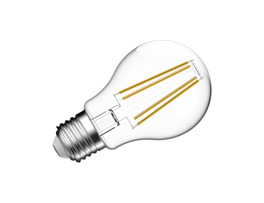 Lampe LED Megaman - ampoule - e27 - 810 lm - a60 - transparente - dimmable
