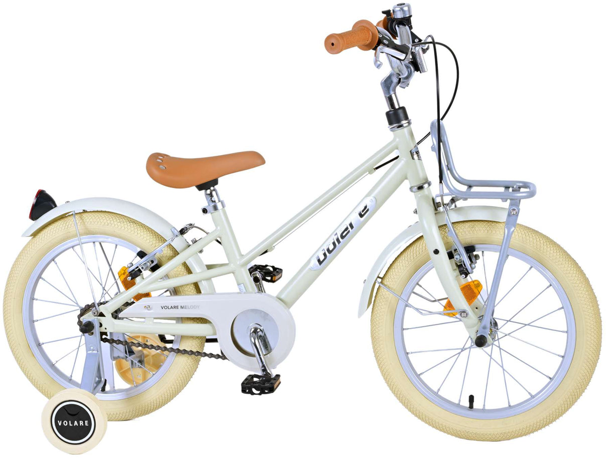 Volare Melody Children's Bike Girls 16 tommers sand