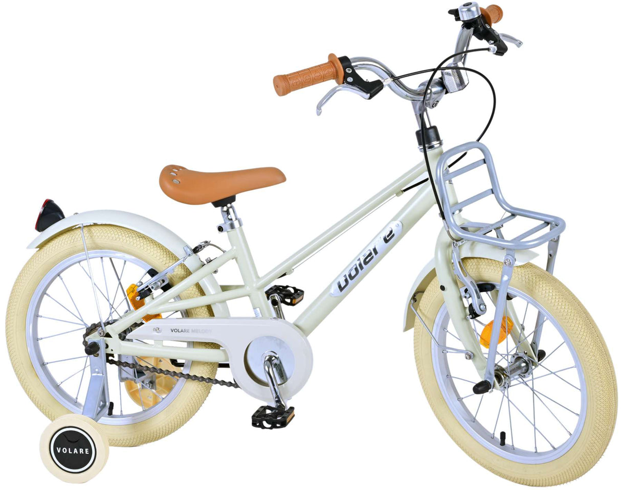 Volare Melody Children's Bike Girls 16 tommers sand