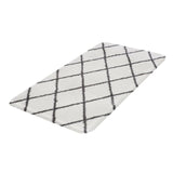 Tapis de bain Menton maison hollandaise 60x90 blanc