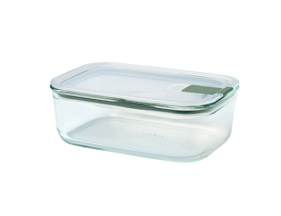 Boîte de nettoyage en verre mépal - Easyclip - Sage nordique - 1000 ml