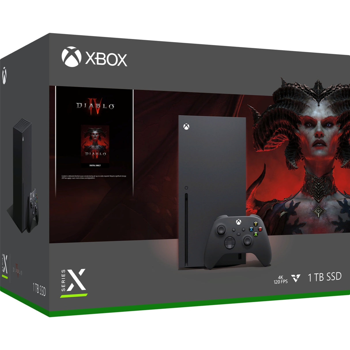 Microsoft Xbox Series X, 1 To To Diablo IV Bundle
