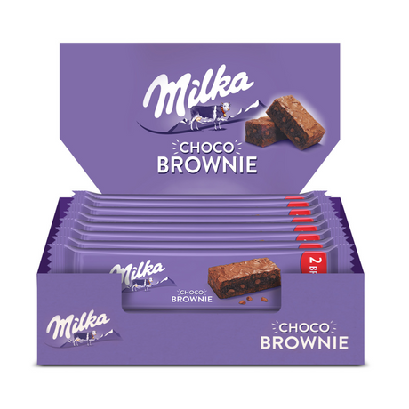 Milka brownie chocolat au lait (24x 50gr)