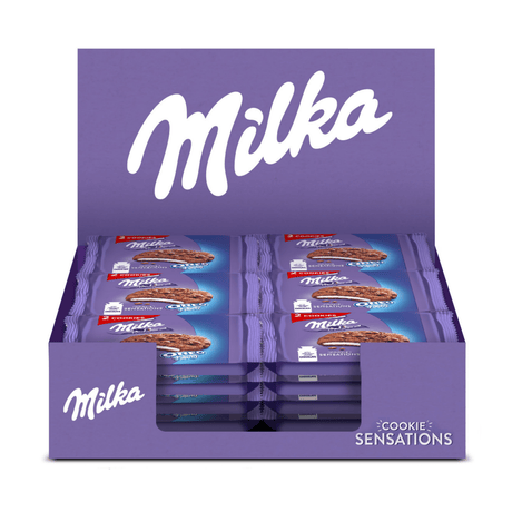 Milka sensations oreo simple (24x 52gr)