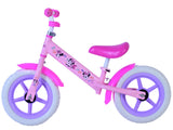 Disney loopfiets staal minnie roze