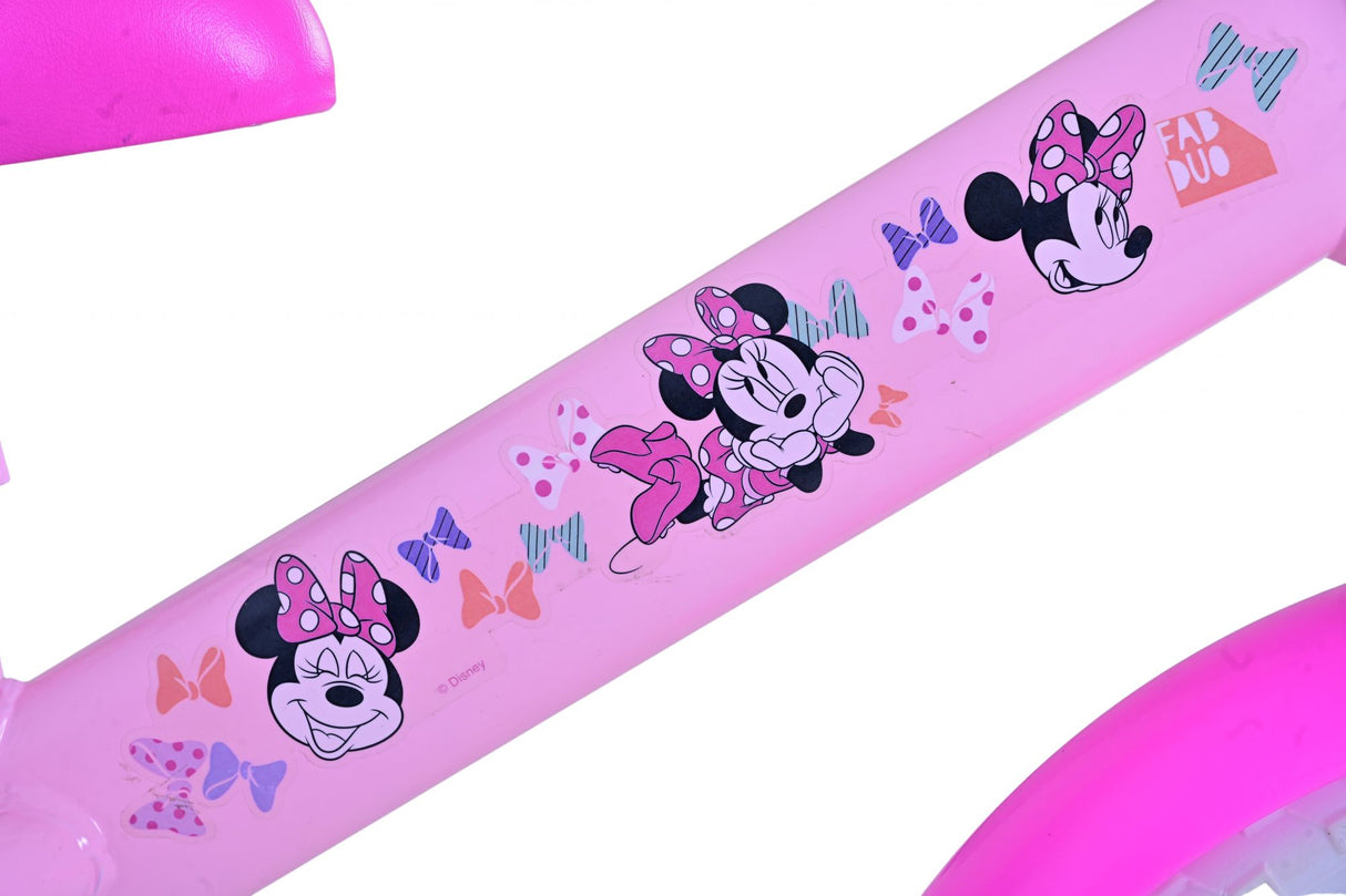 Disney draisienne acier minnie rose