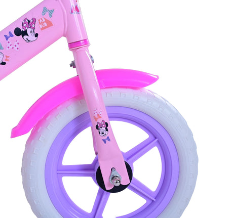 Disney draisienne acier minnie rose